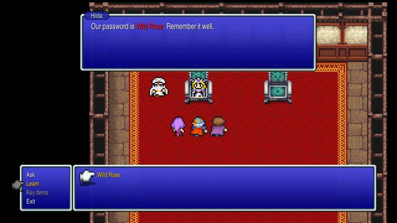 最终幻想 2 像素复刻版-FINAL FANTASY II 游戏截图