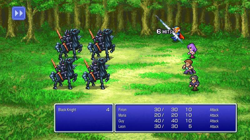 最终幻想 2 像素复刻版-FINAL FANTASY II 游戏截图