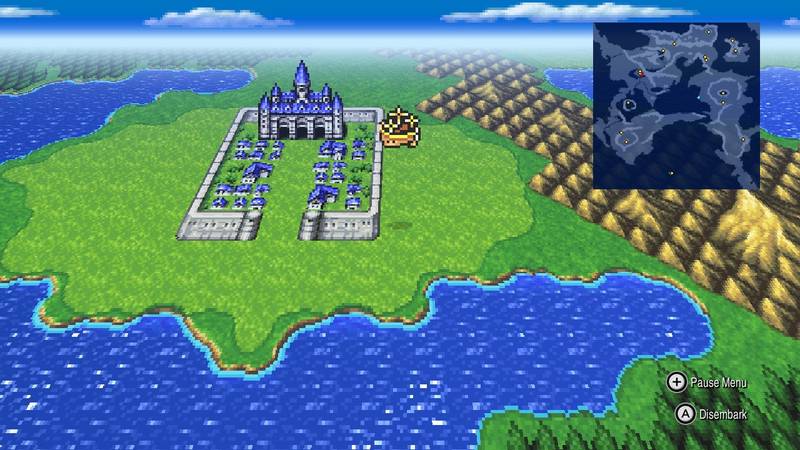 最终幻想 2 像素复刻版-FINAL FANTASY II 游戏截图