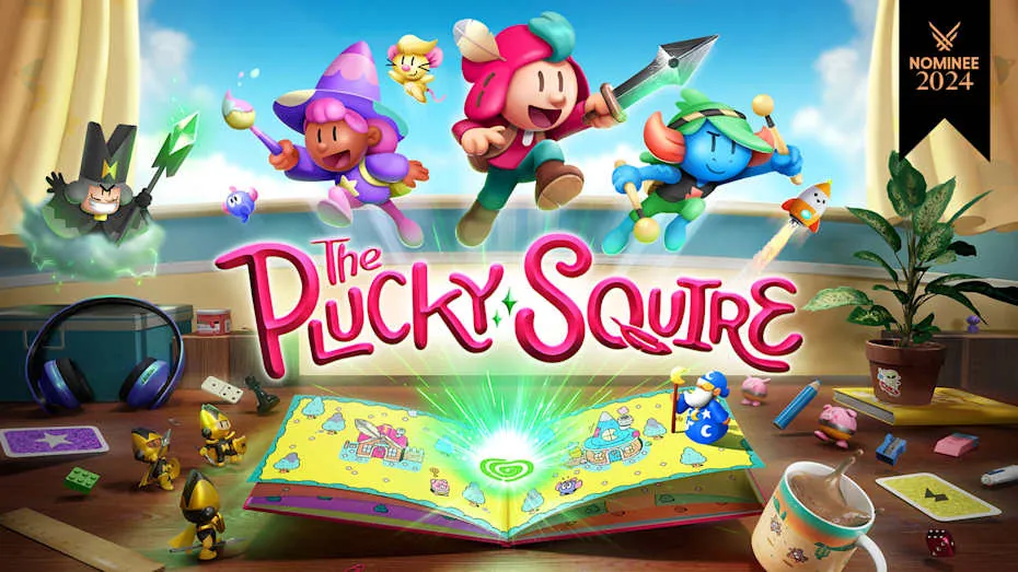 勇敢小骑士-The Plucky Squire