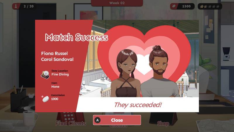 红娘社-Matchmaker Agency 游戏截图