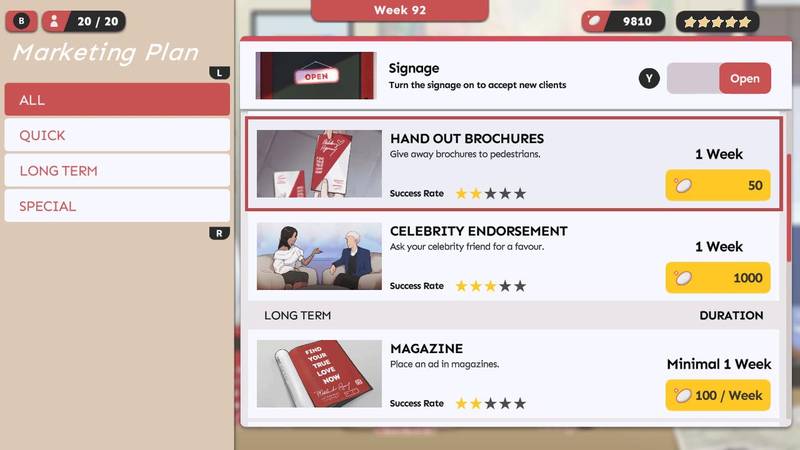 红娘社-Matchmaker Agency 游戏截图