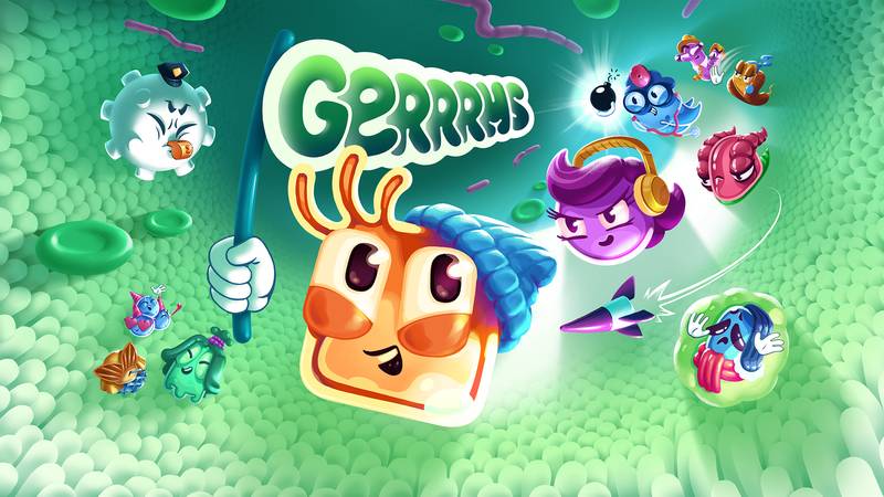 微生物格斗-Gerrrms