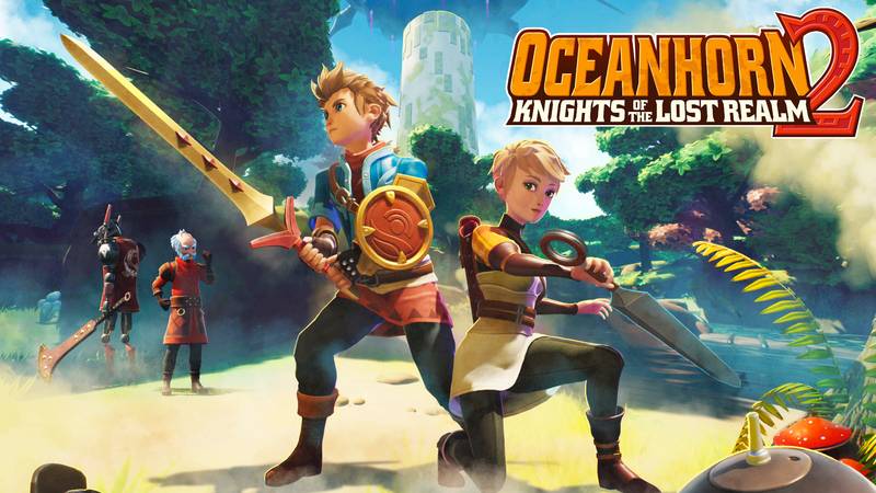 海之号角 2：失落王国骑士-Oceanhorn 2： Knights of the Lost Realm