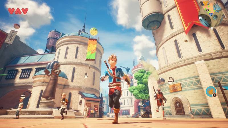 海之号角 2:失落王国骑士-Oceanhorn 2: Knights of the Lost Realm 游戏截图