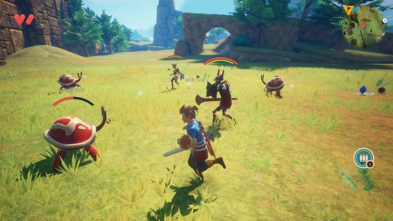 海之号角 2:失落王国骑士-Oceanhorn 2: Knights of the Lost Realm 游戏截图