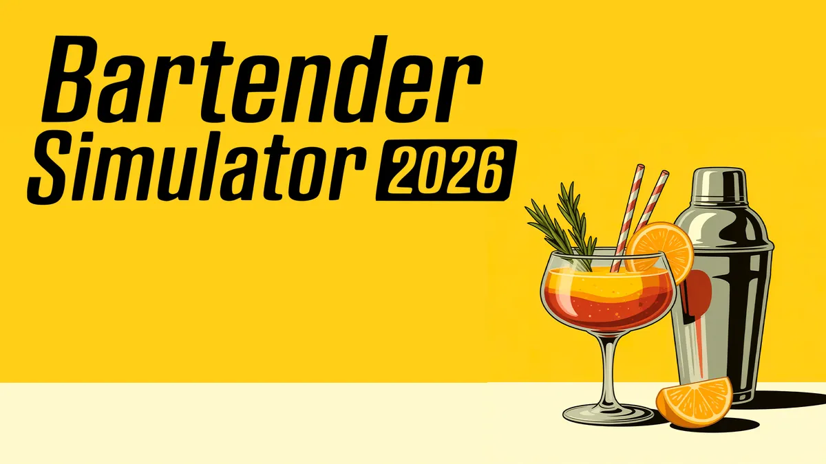 调酒师模拟器2026-Bartender Simulator 2026