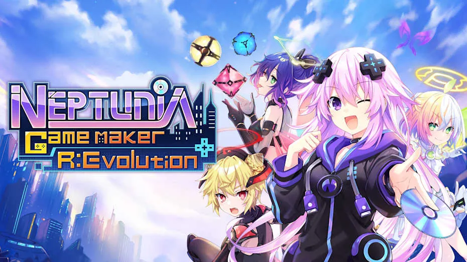 超次元游戏 海王星 游戏制造商 R 进化-Hyperdimension Neptunia: GameMaker R:Evolution