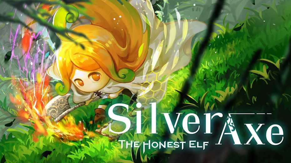 银斧 诚实的精灵-Silver Axe