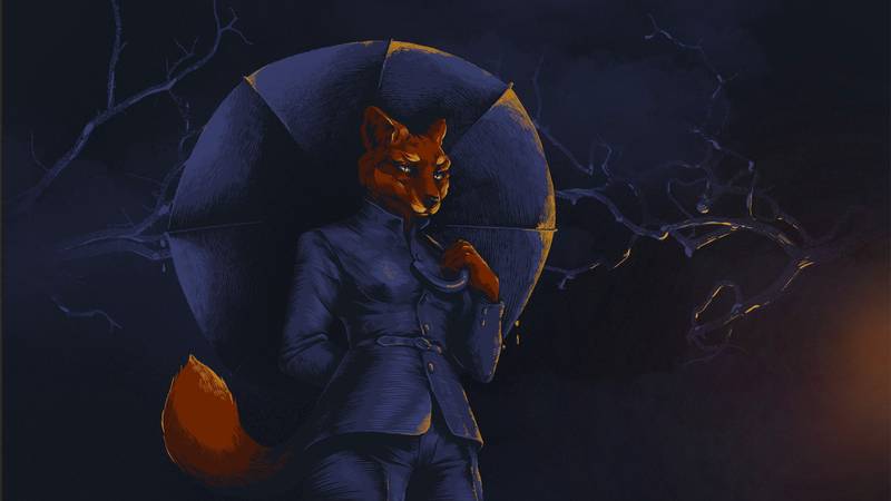 浣熊硬探-Tails Noir 游戏截图