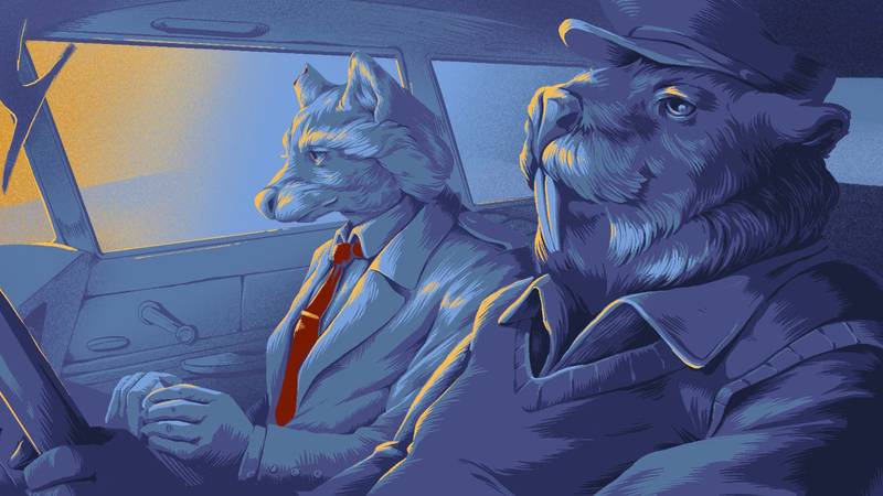 浣熊硬探-Tails Noir 游戏截图