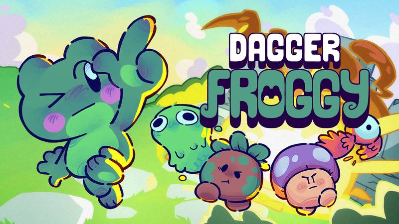 匕首青蛙-Dagger Froggy