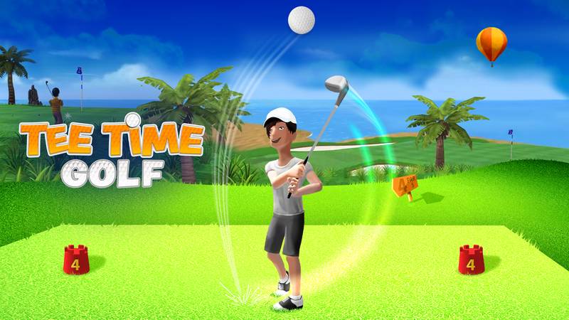 高尔夫开球时间-Tee Time Golf