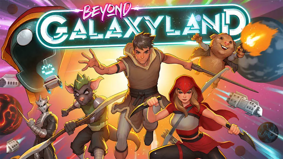 超越银河世界-Beyond Galaxyland