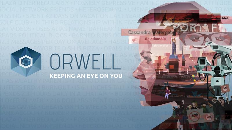 奥威尔 密切关注你-Orwell: Keeping an Eye On You 封面