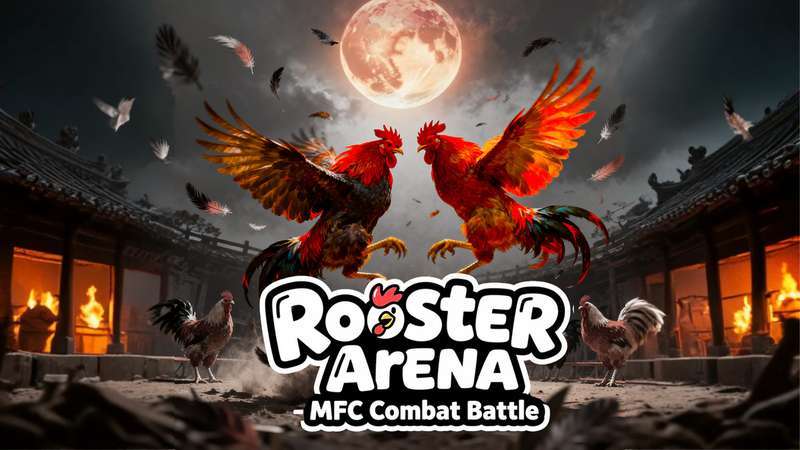 公鸡大战竞技场：MFC格斗大赛-Rooster Wars Arena – MFC Combat Battle
