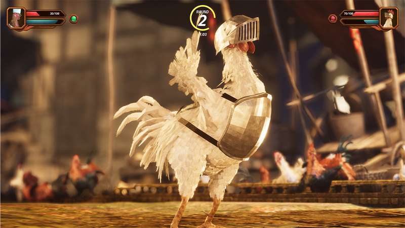 公鸡大战竞技场：MFC格斗大赛-Rooster Wars Arena – MFC Combat Battle