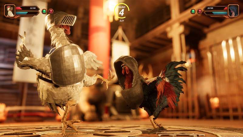 公鸡大战竞技场：MFC格斗大赛-Rooster Wars Arena - MFC Combat Battle 游戏截图