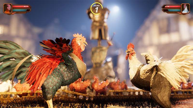 公鸡大战竞技场：MFC格斗大赛-Rooster Wars Arena - MFC Combat Battle 游戏截图