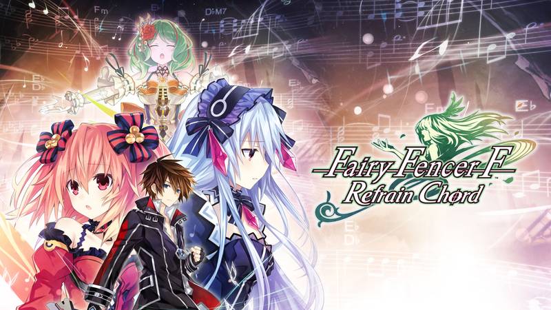 妖精剑士 F 和声重奏-Fairy Fencer F Refrain Chord