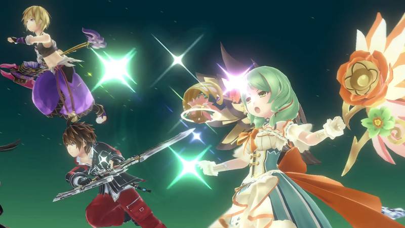 妖精剑士 F 和声重奏-Fairy Fencer F Refrain Chord 游戏截图