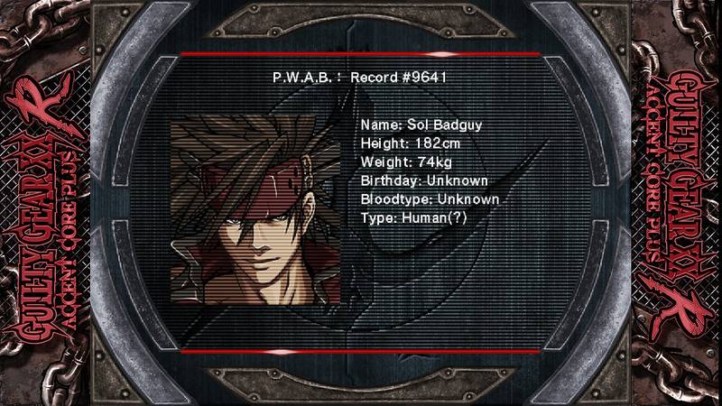 罪恶装备 XX AC 加强版 R-GUILTY GEAR XX ΛCORE PLUS R