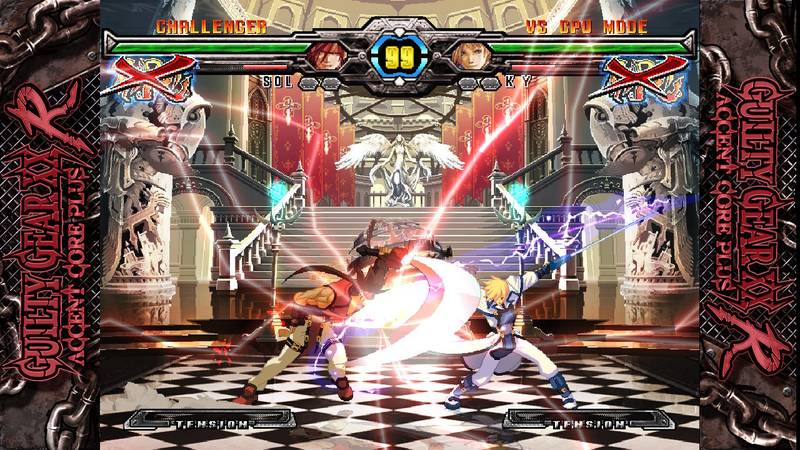 罪恶装备 XX AC 加强版 R-GUILTY GEAR XX ΛCORE PLUS R 游戏截图