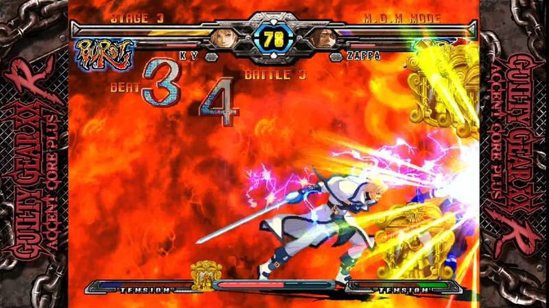 罪恶装备 XX AC 加强版 R-GUILTY GEAR XX ΛCORE PLUS R 游戏截图