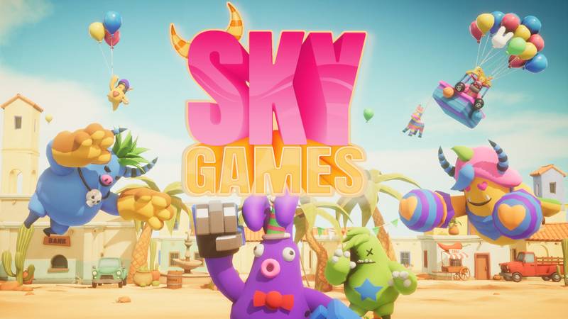 天空游戏-Sky Games