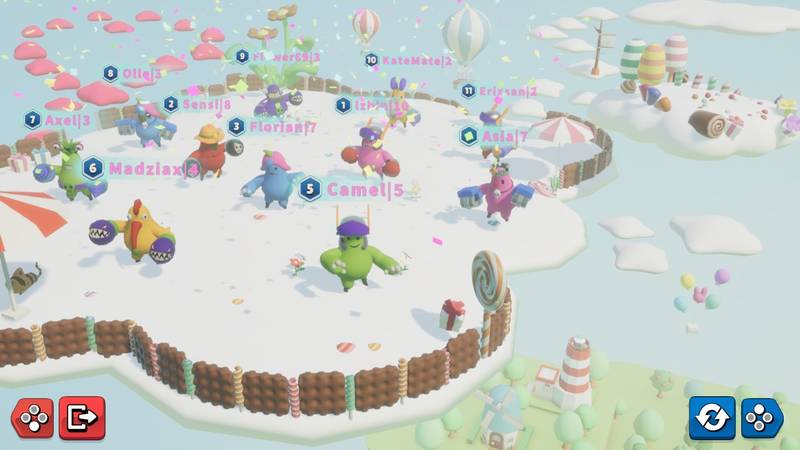 天空游戏-Sky Games 游戏截图