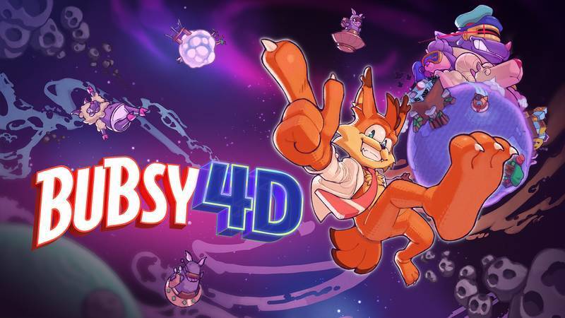 巴布西4D-Bubsy 4D