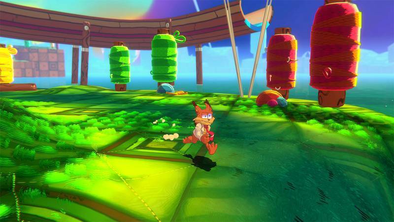 巴布西4D-Bubsy 4D 游戏截图
