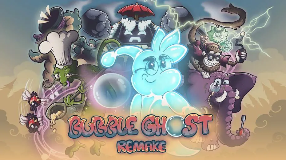 泡泡精灵 重制版-Bubble Ghost Remake