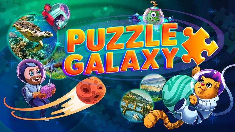 银河拼图-Puzzle Galaxy