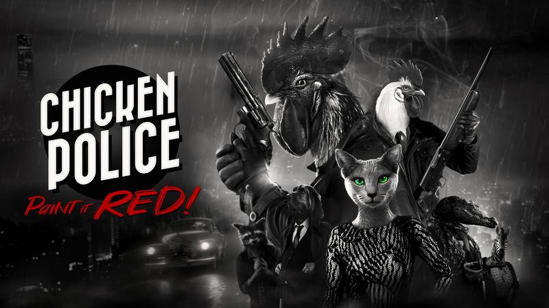 小鸡神探-Chicken Police