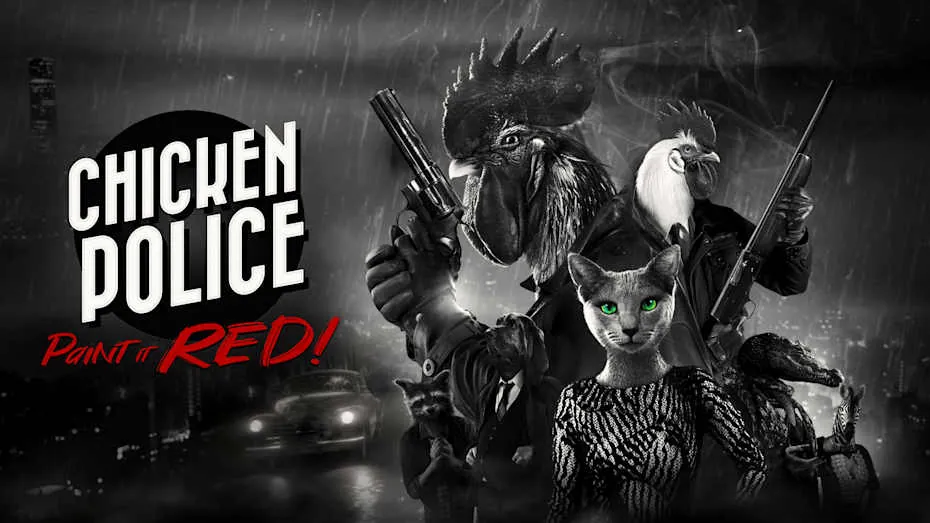 小鸡神探-Chicken Police