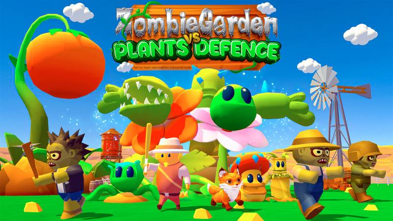 僵尸花园 vs 植物防御-Zombie Garden vs Plants Defence