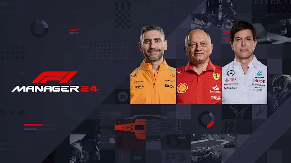 F1 车队经理 2024-F1® Manager 2024