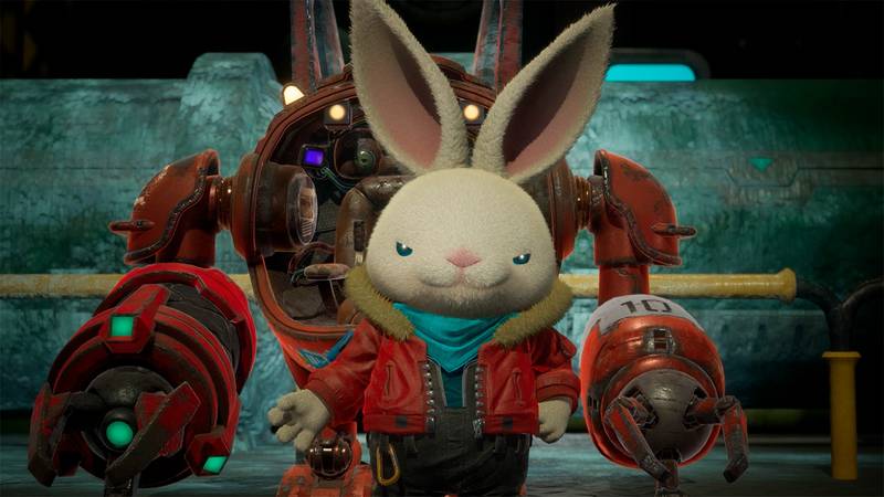 锈兔异途-Rusty Rabbit 游戏截图