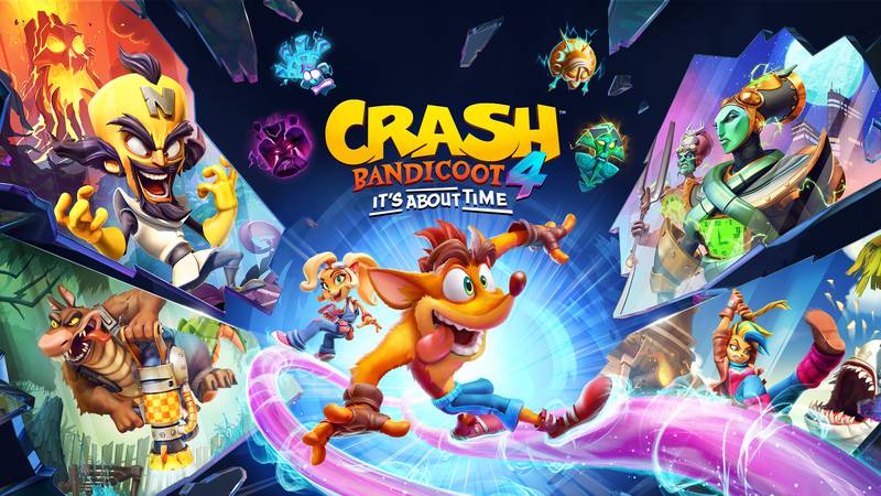 古惑狼4：时机已到-Crash Bandicoot 4： It’s About Time