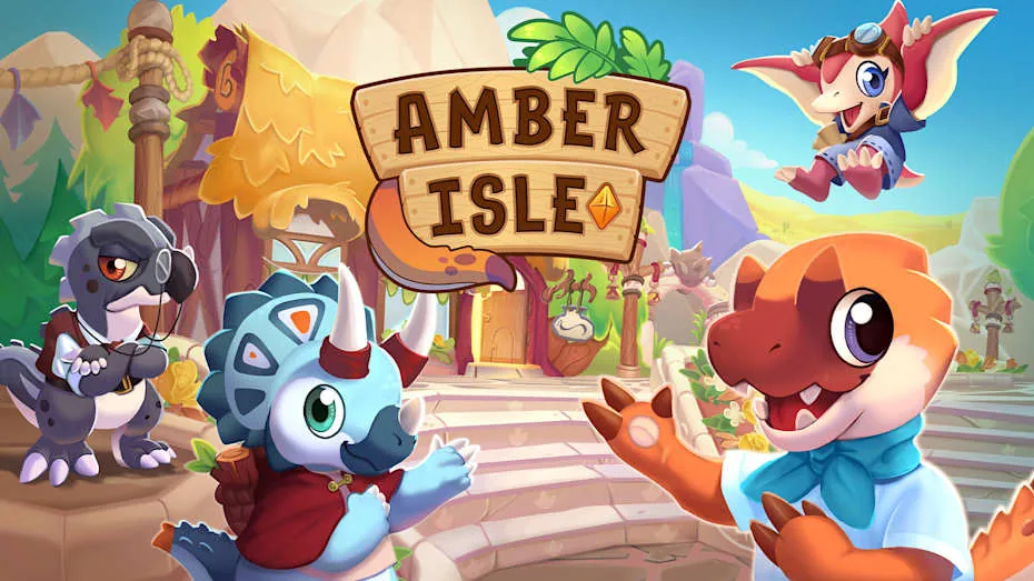 琥珀岛-Amber Isle