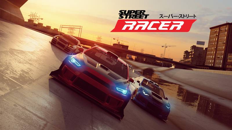 超级街道赛-Super Street： Racer