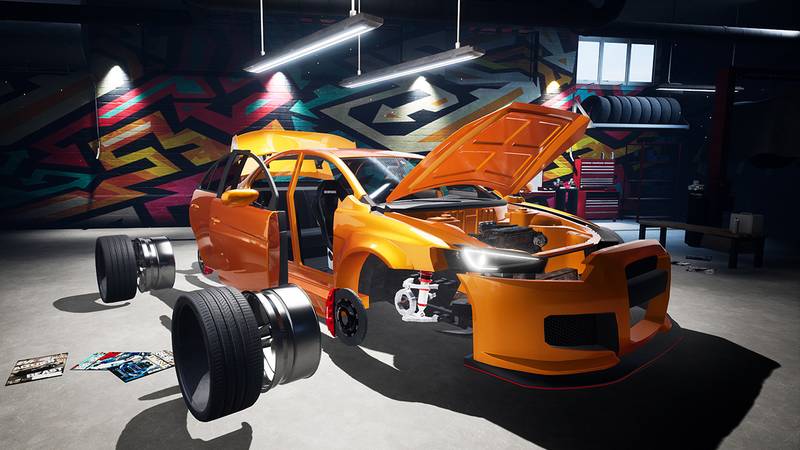 超级街道赛-Super Street： Racer 游戏截图