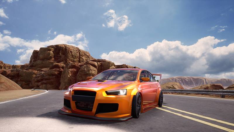 超级街道赛-Super Street： Racer 游戏截图