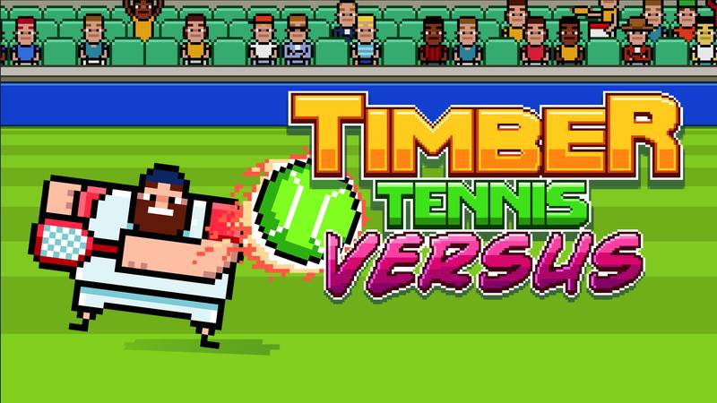 伐木工网球：对决-Timber Tennis Versus
