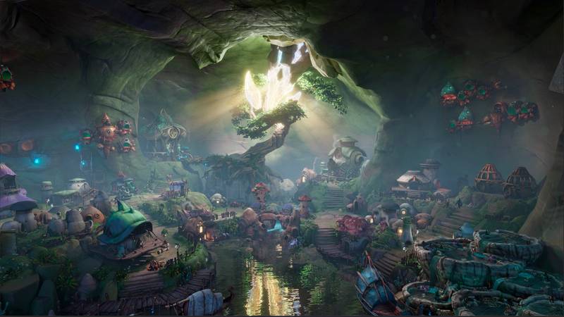 破碎族裔-Sunderfolk 游戏截图