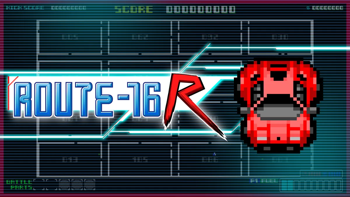 公路追击16合集-ROUTE-16R