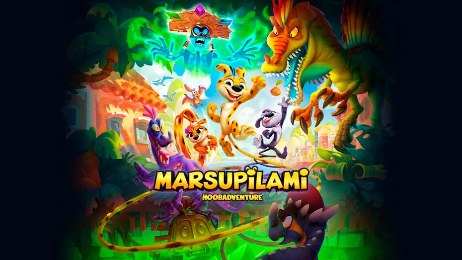 长尾豹马修大冒险-Marsupilami Hoobadventure