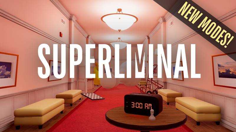 超阈限空间-Superliminal