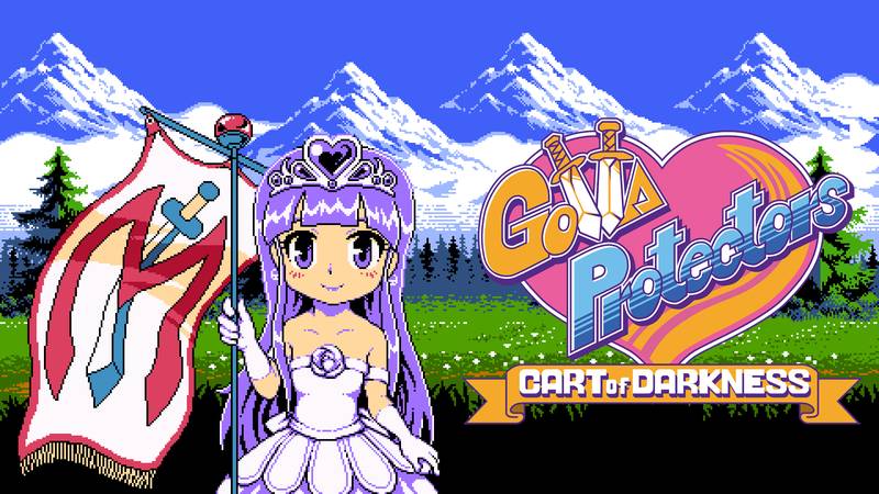 前进吧！守护骑士-公主的突击小夜曲-Gotta Protectors： Cart of Darkness